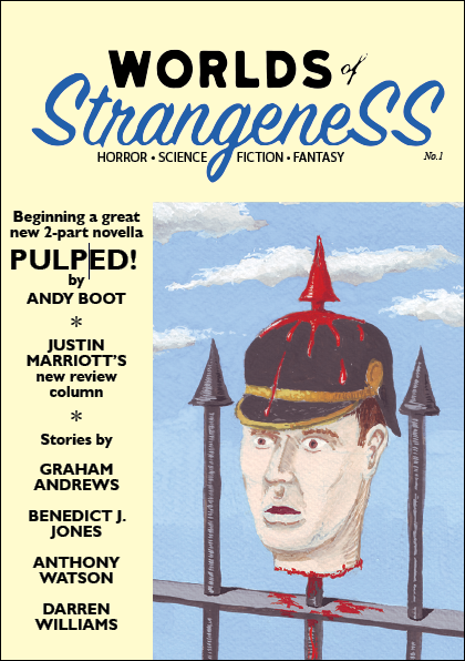 Cover of Worlds of Strangeness issue 1